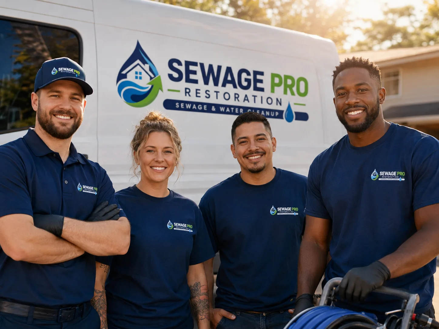 Sewage Cleanup Services company in Street, MD